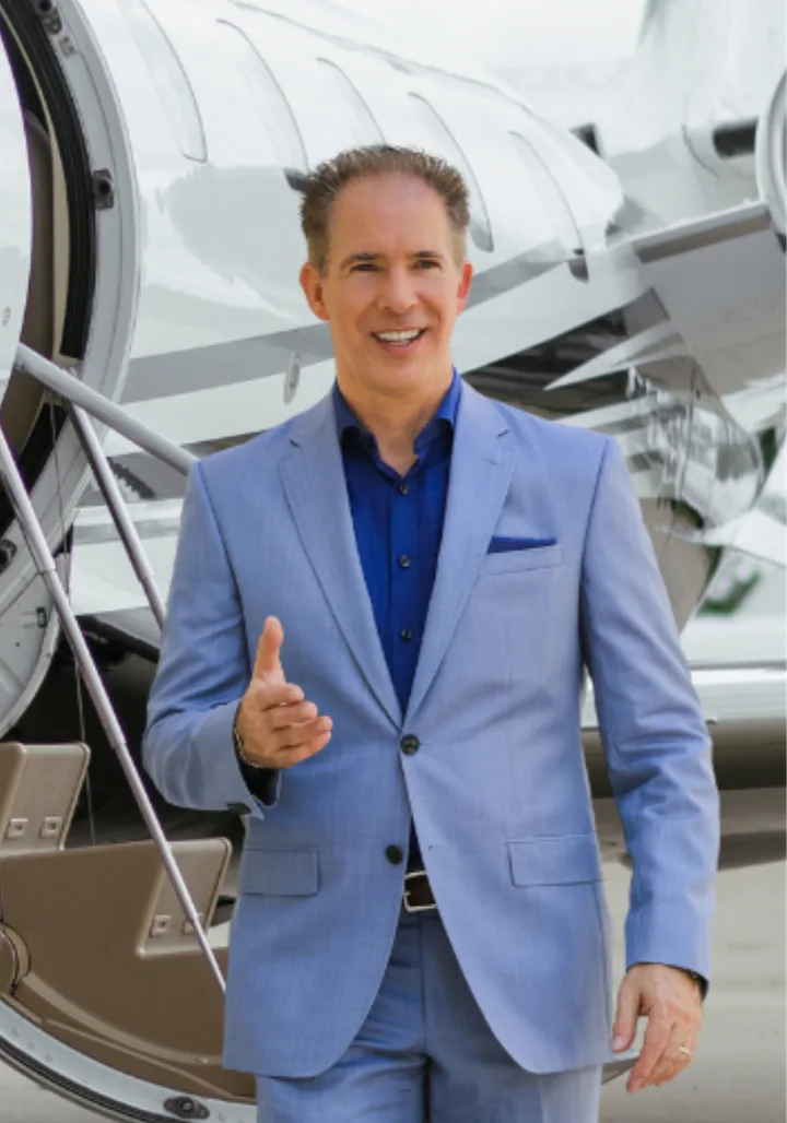 David Lee Jensen, founder of MAX LIFE Business